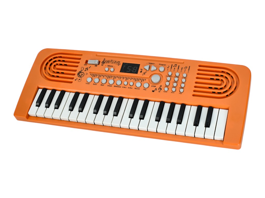 Синтезатор TX-379-B-F-H, 37 клавіш, мікрофон, запис, музика, звуки тварин