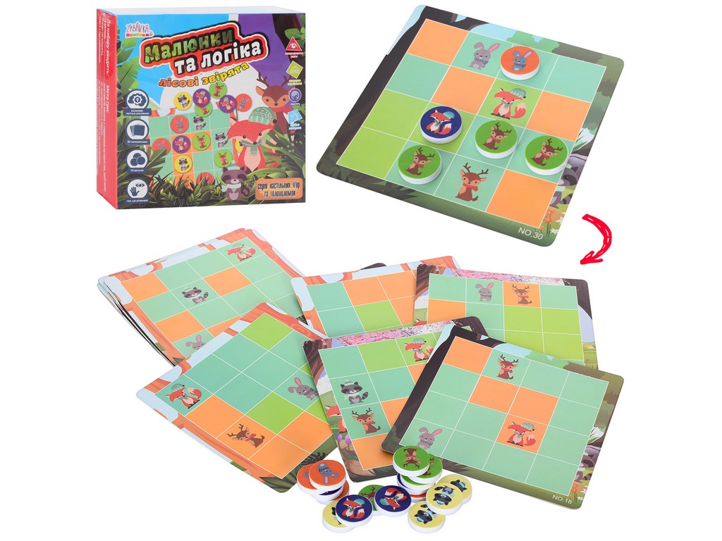 Игра Малыши и логика. ZABAVKA UKB-B0032