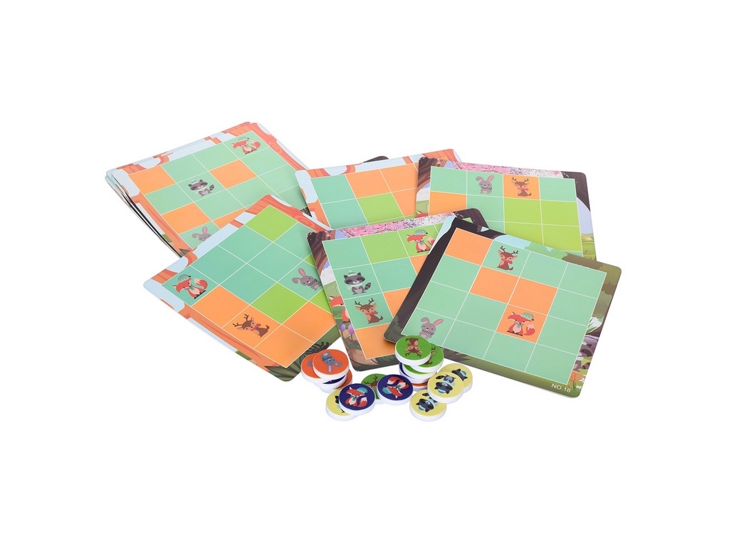 Игра Малыши и логика. ZABAVKA UKB-B0032