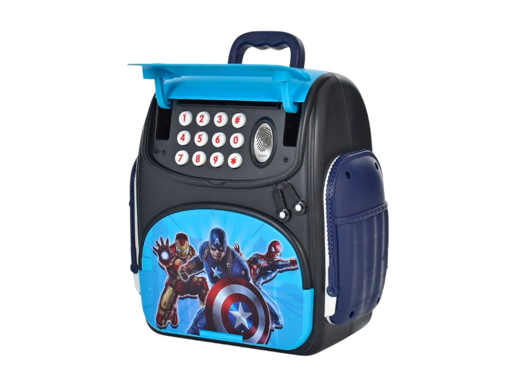 Копилка сейф интерактивная Рюкзак WF-3008AG