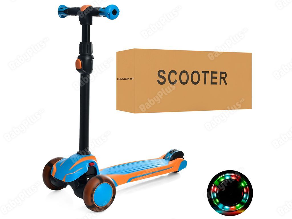 Самокат MAXI. Scooter X1-BLY