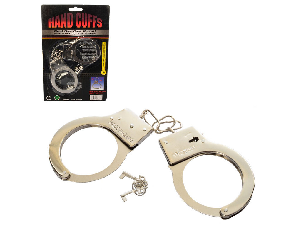 Набір поліцейського Наручники. Handcuffs X13930