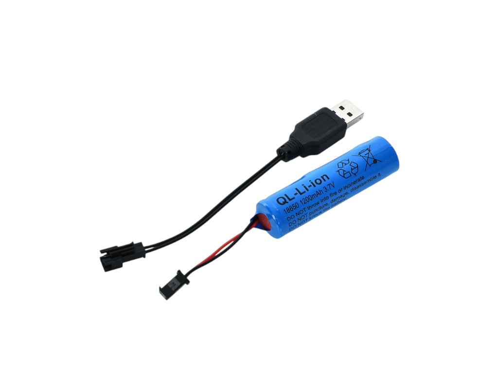 Пістолет для мильних бульбашок, 21,5 см, акумулятор, USB-зарядне (ціна за 1шт)