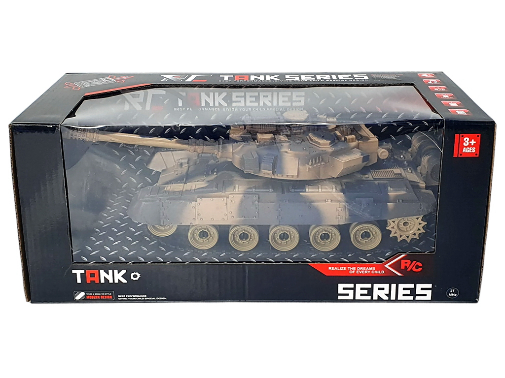 Танк на радіокеруванні Tank Series 30 см. XJ13
