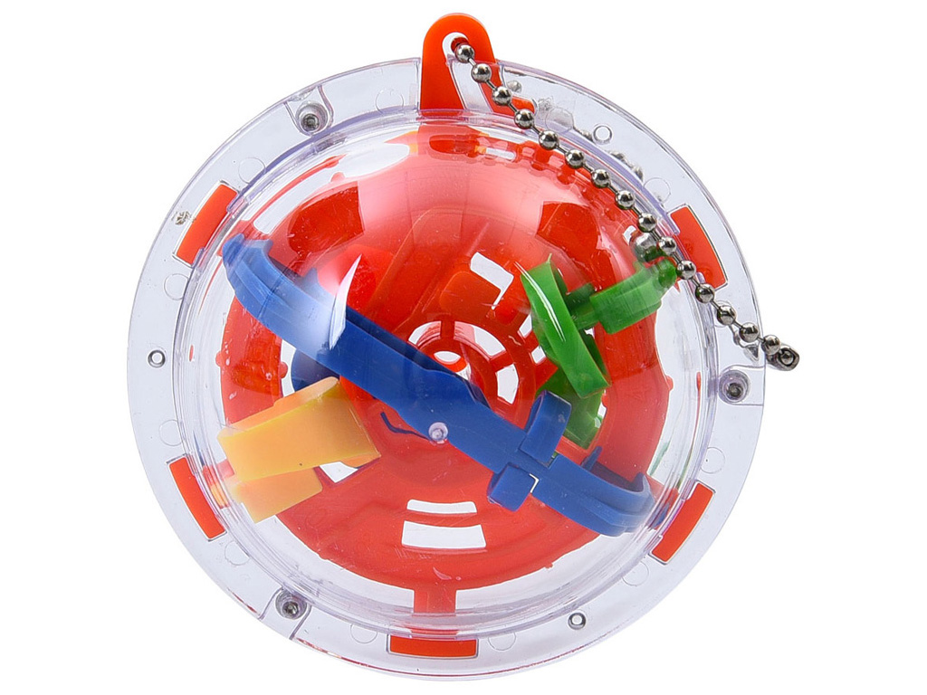 Игра Космический лабиринт XS977-209, диаметр 7 см., брелок, 4 вида (цена за 1 шт.)