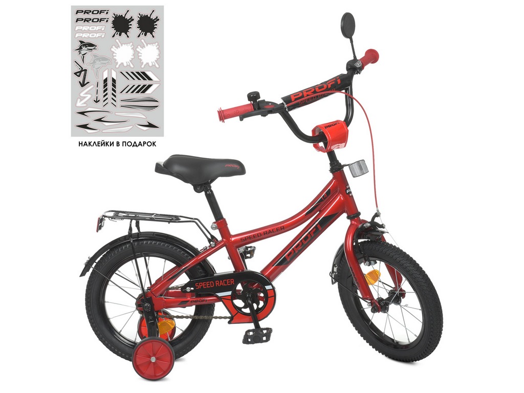 Велосипед детский Speed racer. Profi 14д. Y14311 SKD45