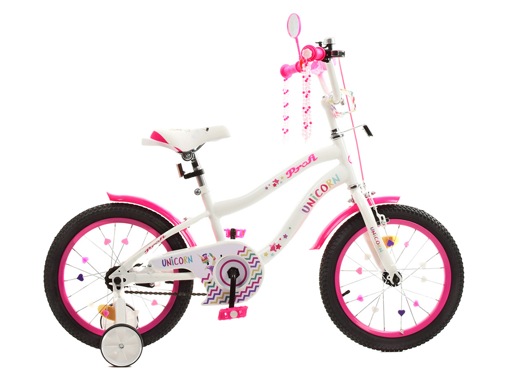 Велосипед детский Profi 16д. Y16244 Unicorn SKD45
