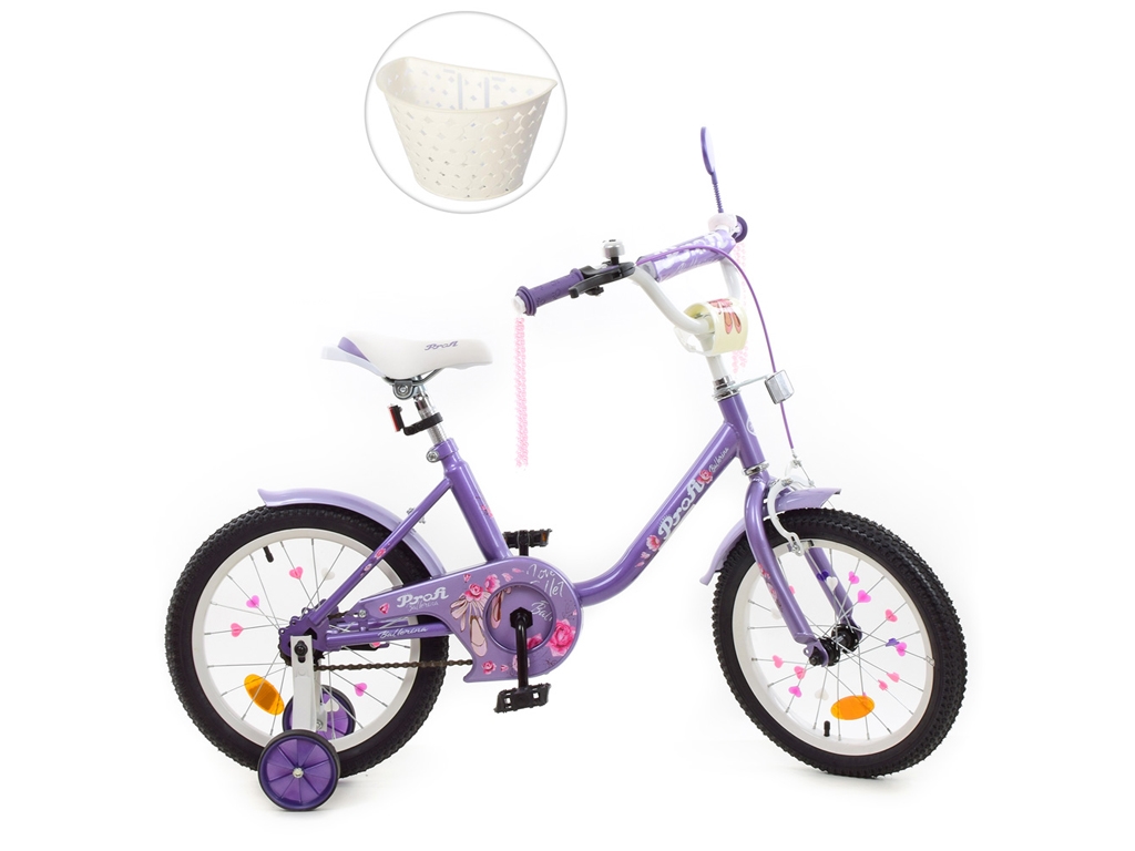 Велосипед детский. Profi 18д. Y1883-1K Ballerina SKD75