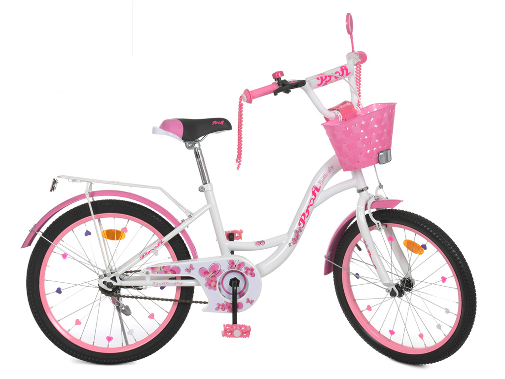Велосипед детский. Profi 20д. Y2025-1K Butterfly SKD75
