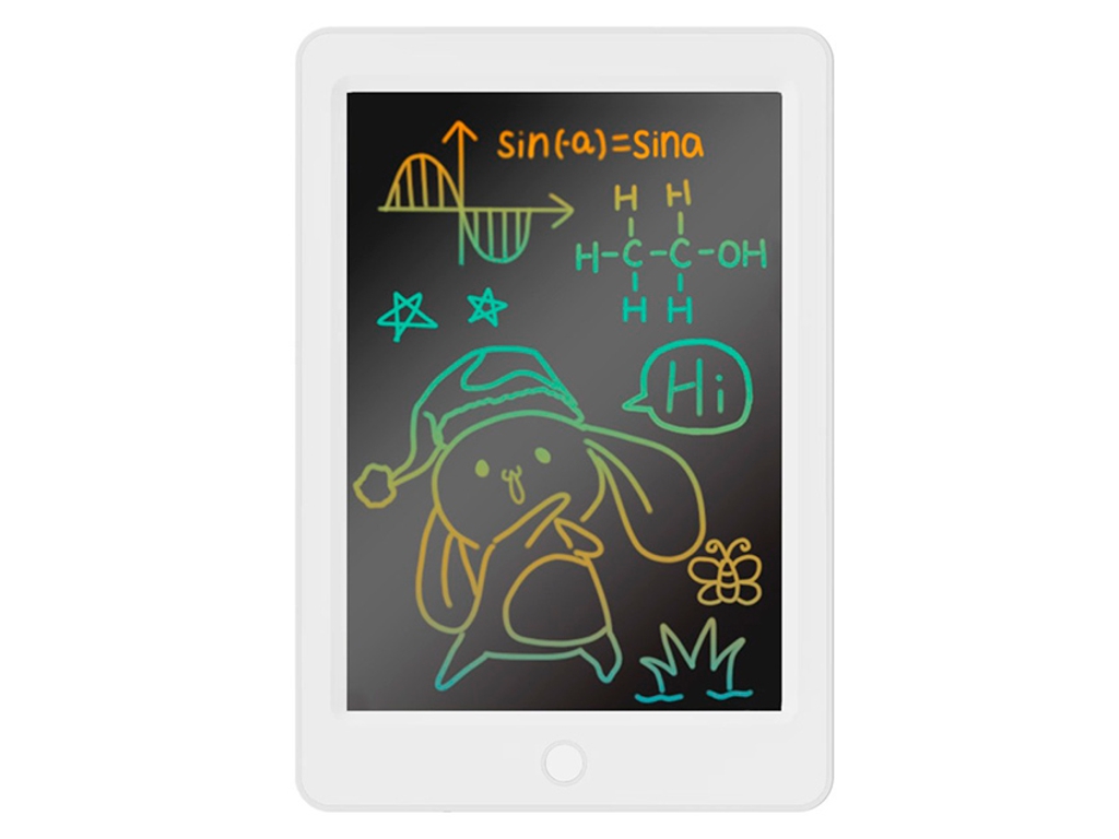 Цветной LCD-планшет для рисования, 8,5 дюйма, белый