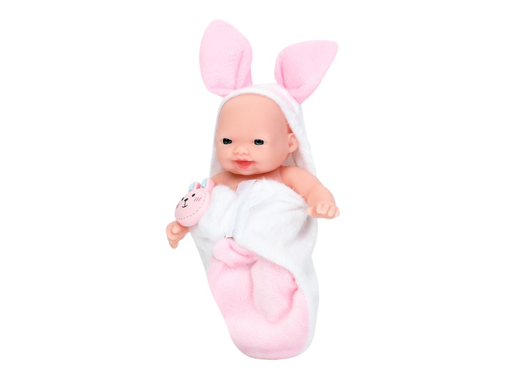 Пупс в одеяле YD138P-12, 13 см, Limo Toy, 6 видов (цена за 1шт)