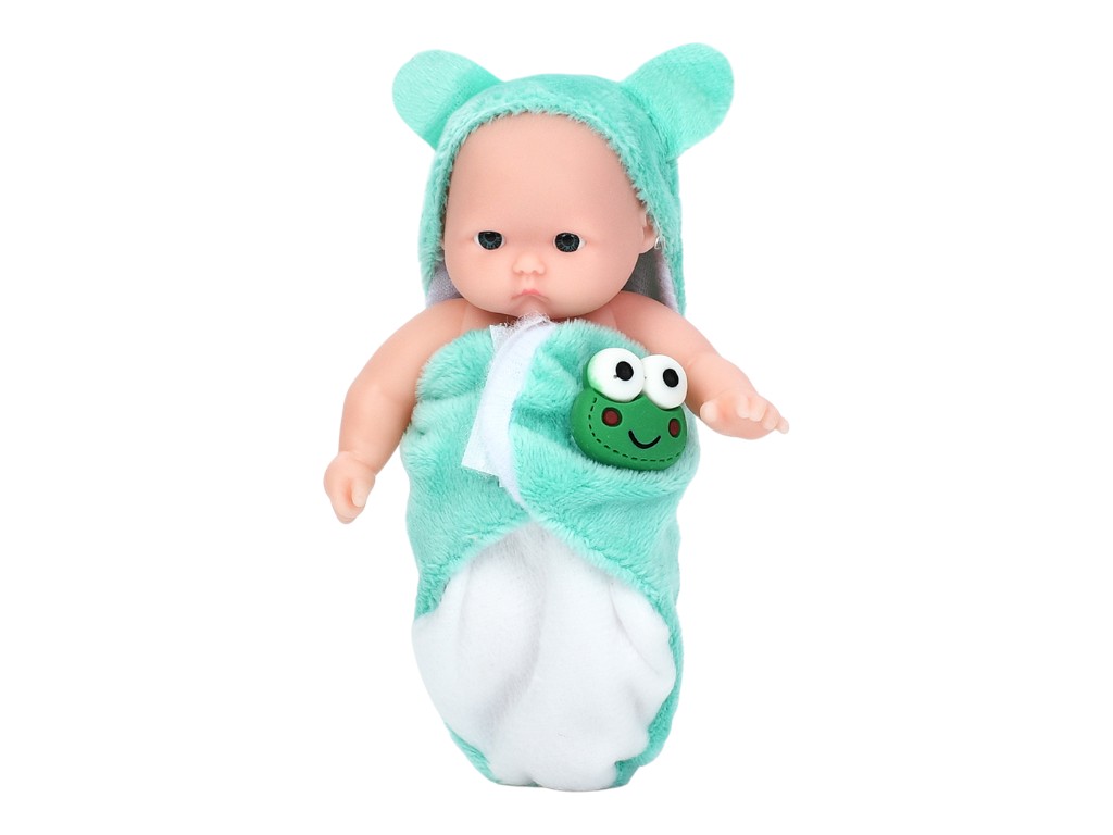 Пупс в одеяле YD138P-12, 13 см, Limo Toy, 6 видов (цена за 1шт)