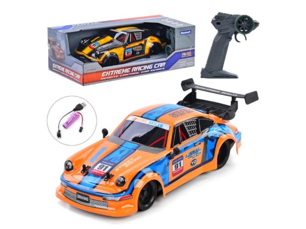 Машинка радиоуправляемая YD898-MT6517, с резиновыми колесами, USB-зарядка