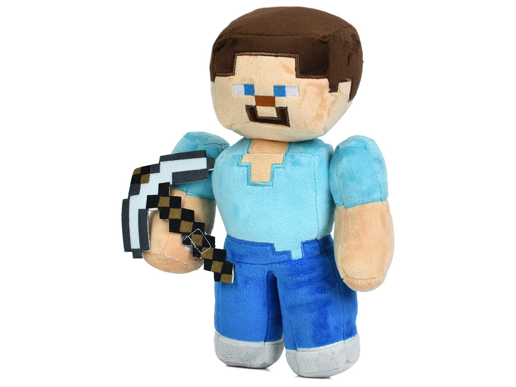 М'яка іграшка мікс персонажів Minecraft YG0286