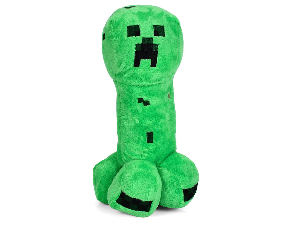 М'яка іграшка мікс персонажів Minecraft YG0286