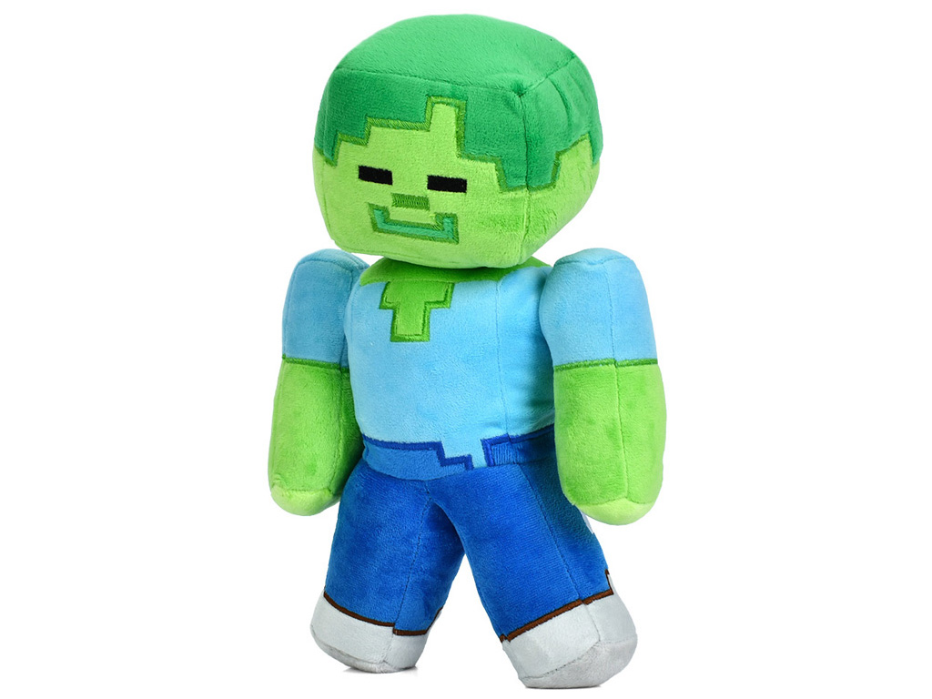 М'яка іграшка мікс персонажів Minecraft YG0286