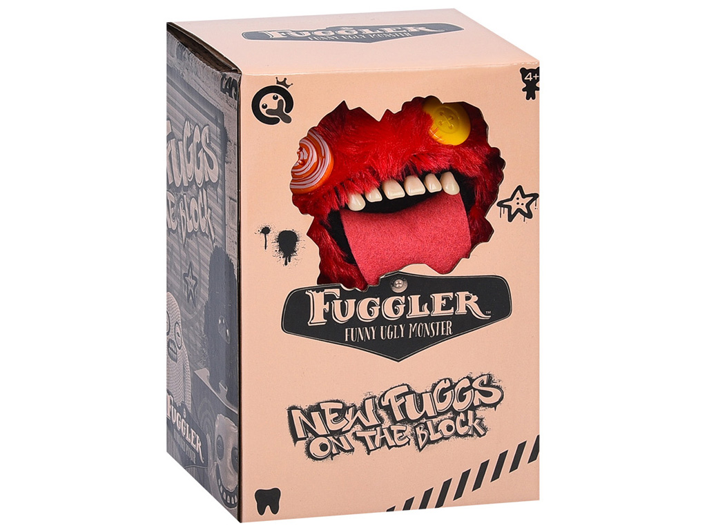 Фуглер Fuggler музыкальный YG0425, танцует, на батарейках, 10 видов