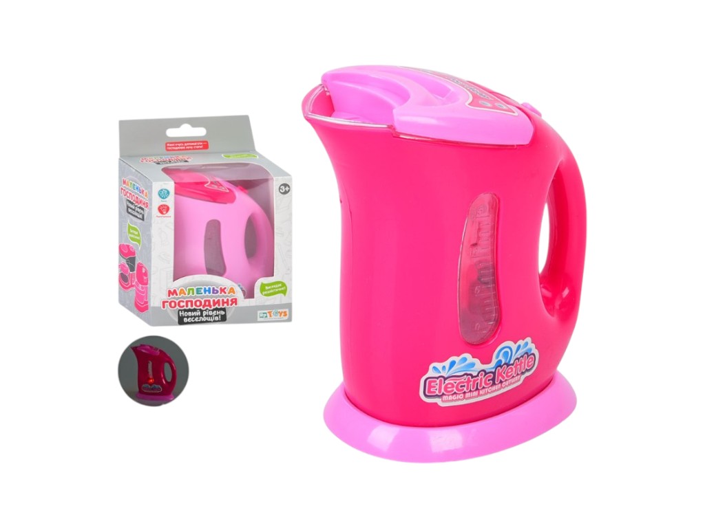 Чайник игрушечный Limo Toy YH102X, 2 вида, (цена за 1шт)