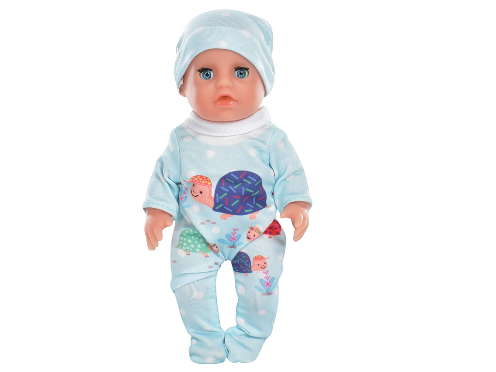 Пупс с аксессуарами YL1914K-GHJI 17 см, с горшком и соской, Limo Toy