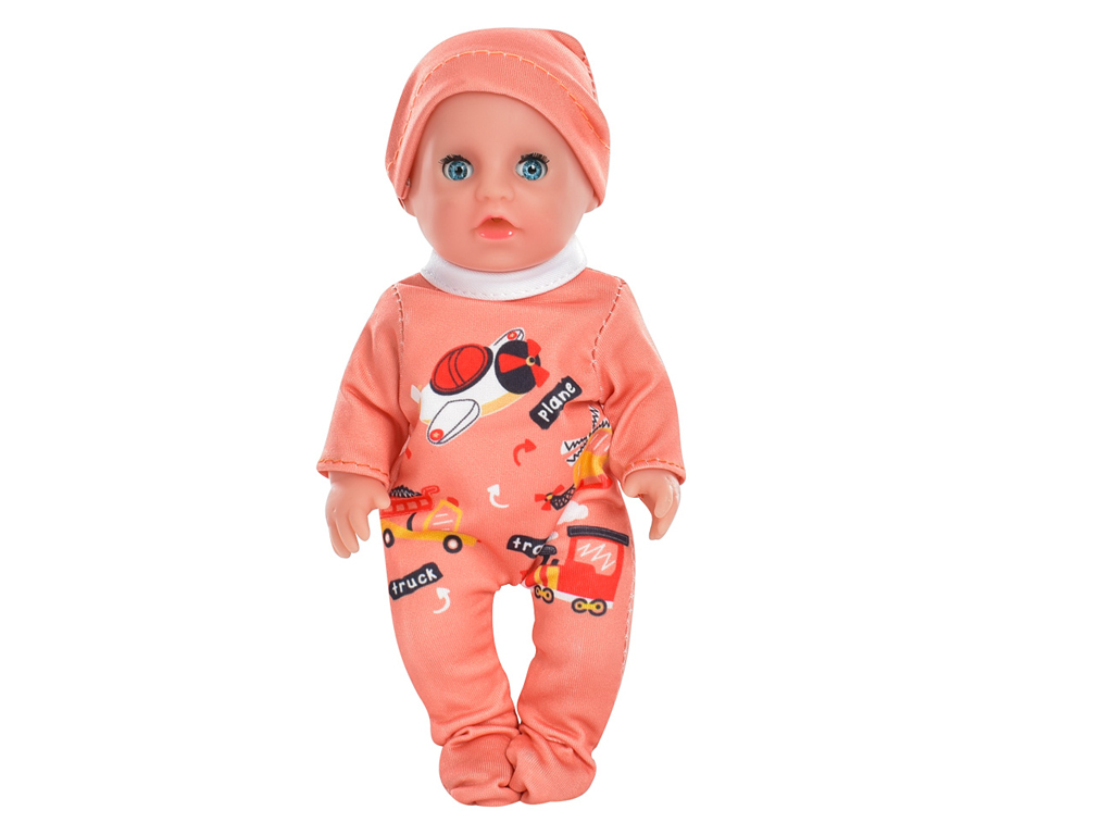 Пупс с аксессуарами YL1914K-GHJI 17 см, с горшком и соской, Limo Toy
