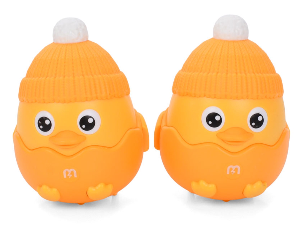 Музыкальная игрушка Утка с утятами со светом и движением