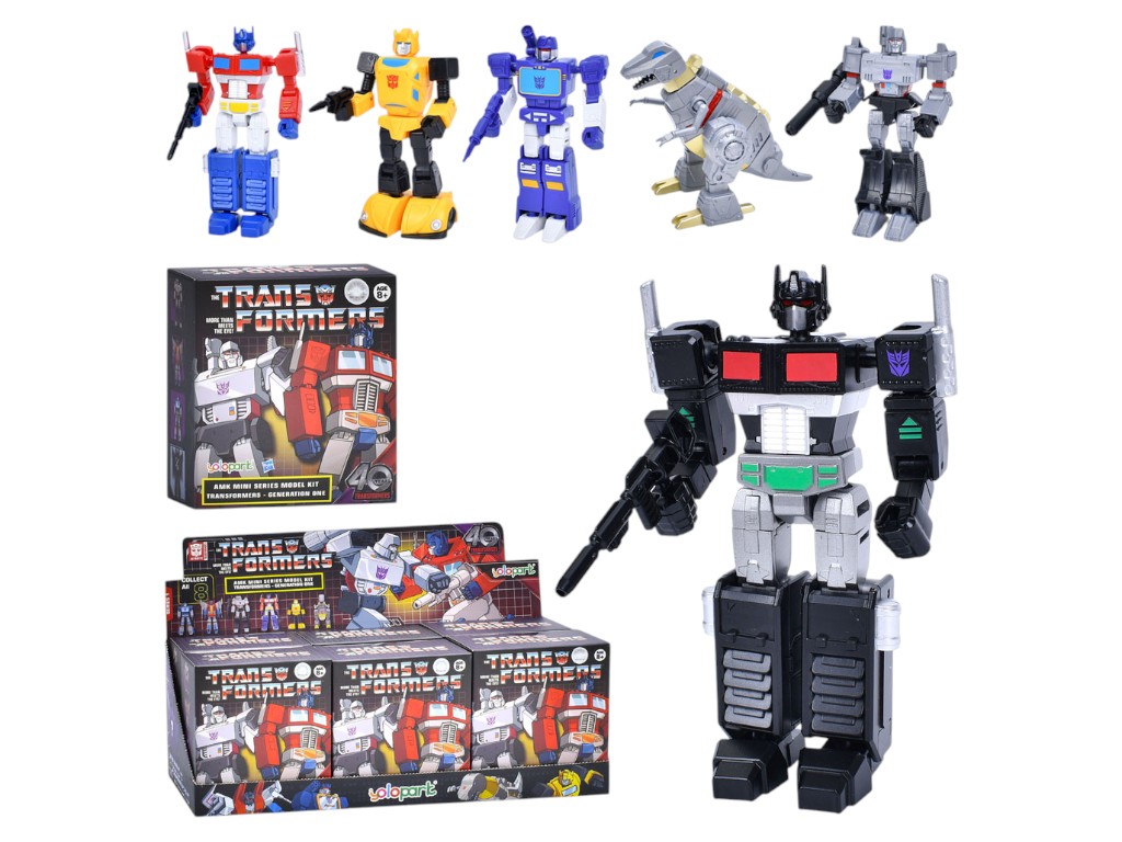 Робот-конструктор разборный Transformers, 10 см, фигурка для уборки, Yiwu
