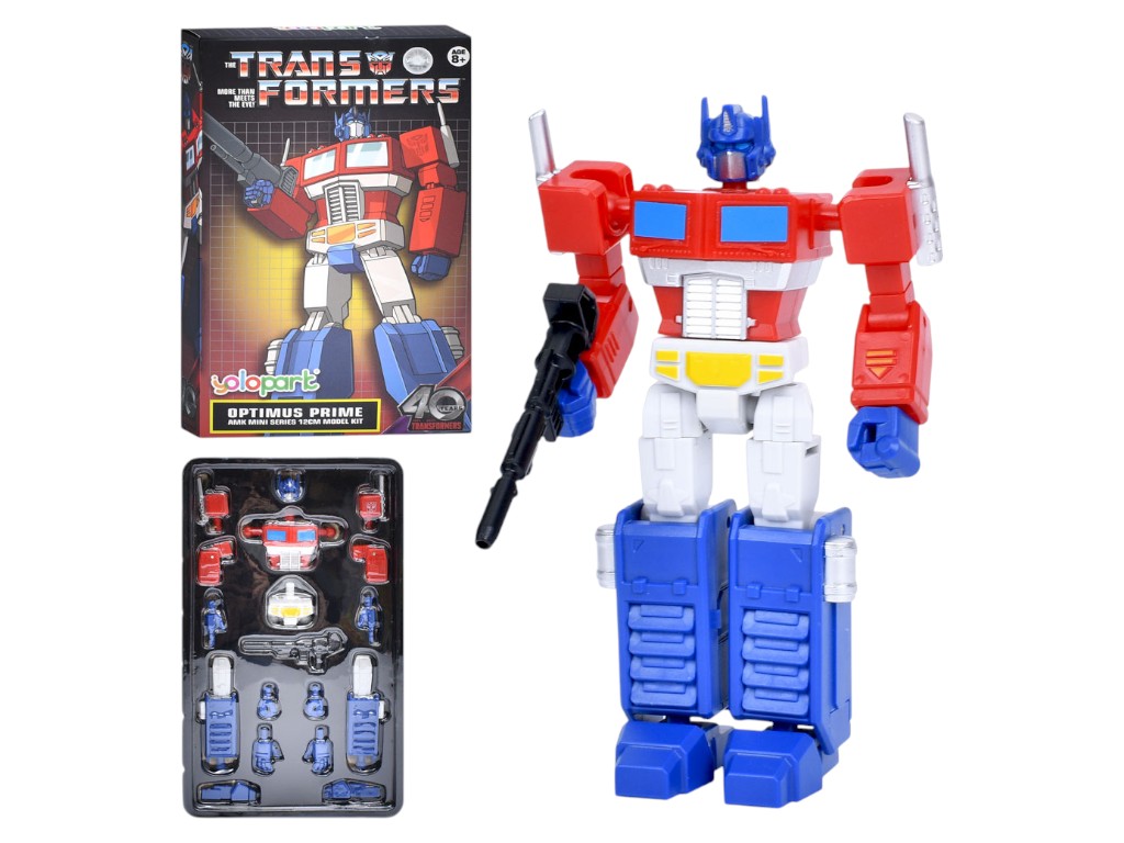 Игрушка робот-конструктор Optimus Prime, разборный