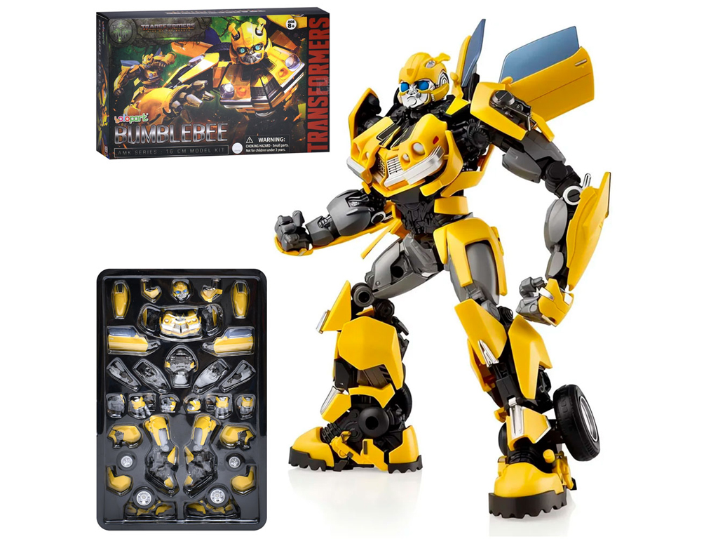 Bumblebee transformer robot on sale