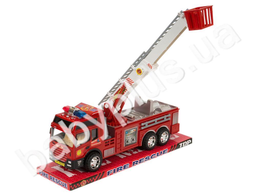 Пожарная машина инерционная 30 см. 8822