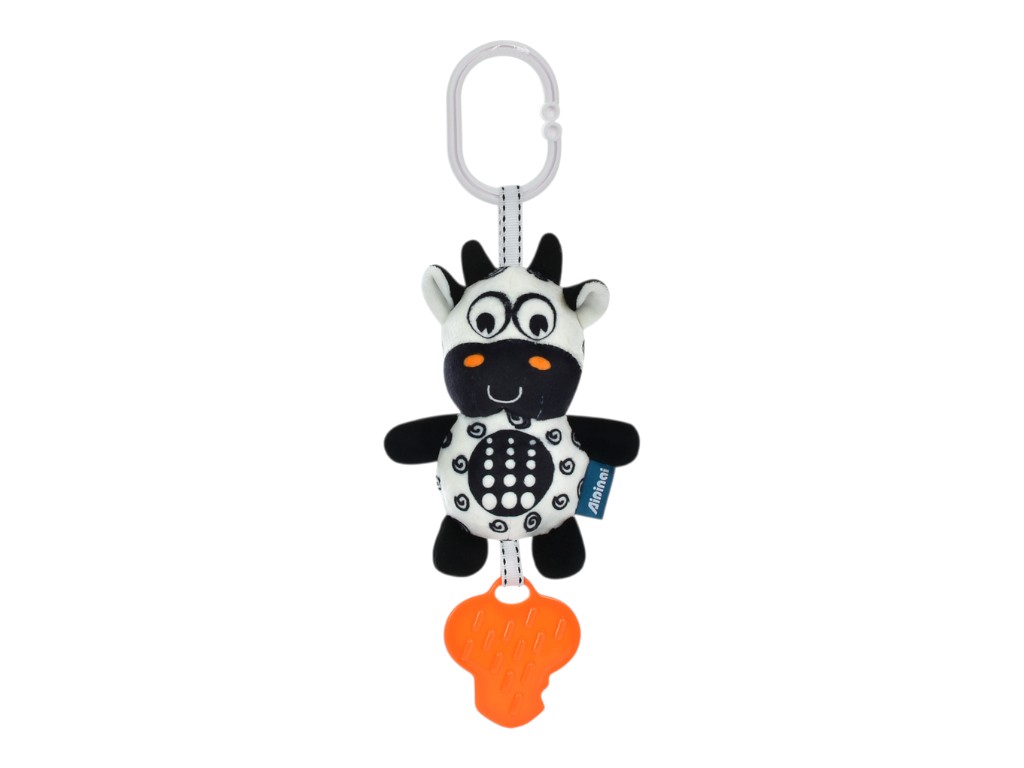 Мягкая подвеска rat47, с погремушкой и прорезывателем, Limo Toy, 3 вида (цена за 1шт.)