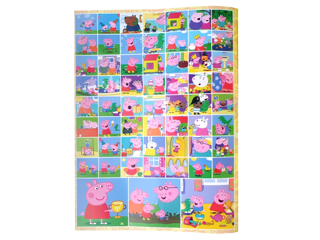 Розмальовка "Peppa Pig Сестричка Іві" з 118 наліпками