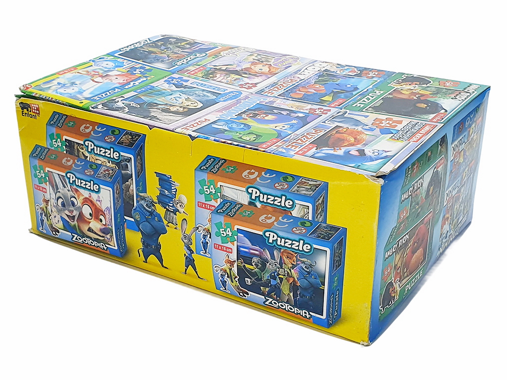 Пазли малі 54 елемента, Enfant ФР-00005482, Ціна за 1 шт,