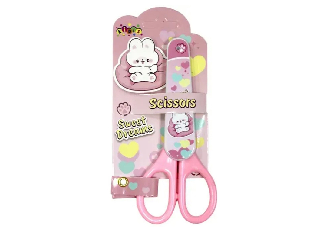 Ножницы детские Kids Hey Cutie, 13,5 см, в футляре, 13581