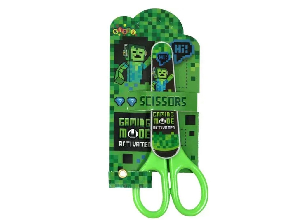 Ножницы детские Kids Gaming mode, 13,5 см, в футляре, 13583