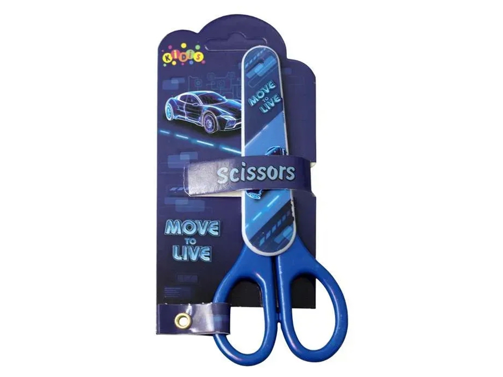 Детские ножницы Kids Move to live, 13,5 см, в футляре, 13585