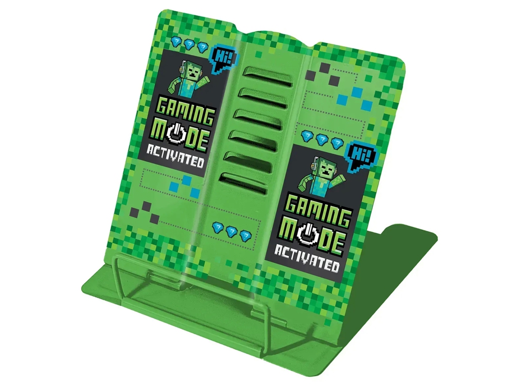 Подставка для книг металлическая Kids Gaming mode 14095