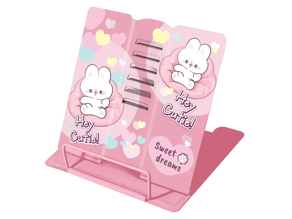 Подставка для книг металлическая Kidis Hey Cutie 14096