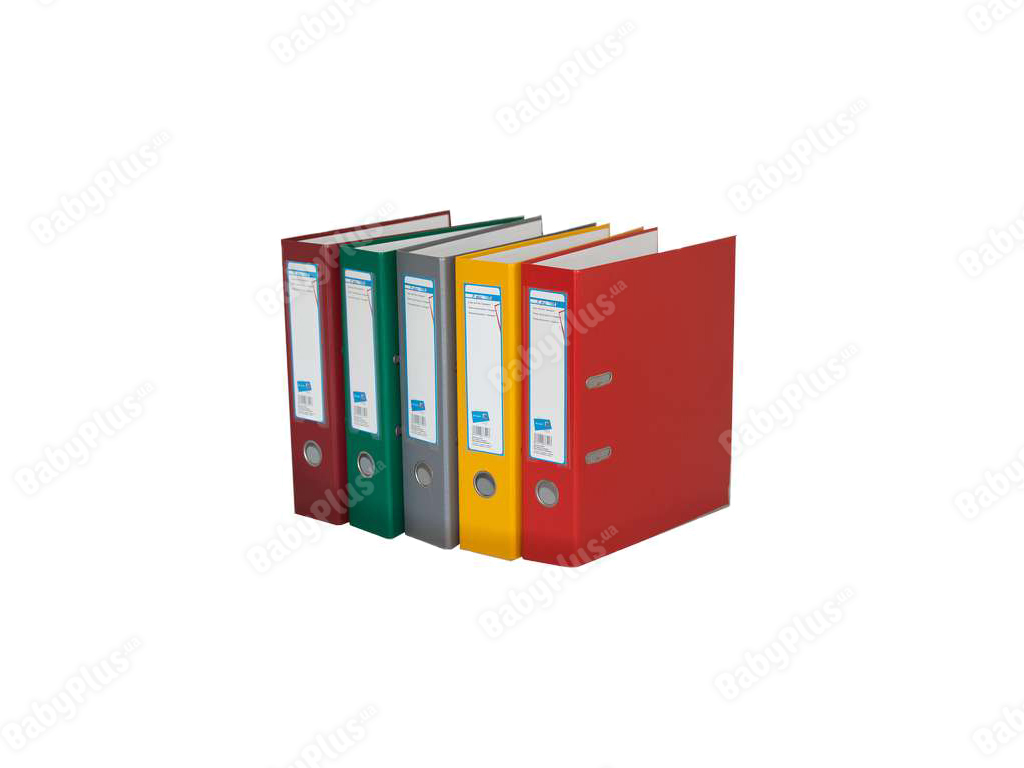 Купить Папка-регистратор зеленая А4 Стандарт 5 см. A340 недорого