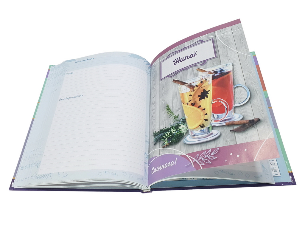 Книга для записи кулинарных рецептов 80 листов, A5133