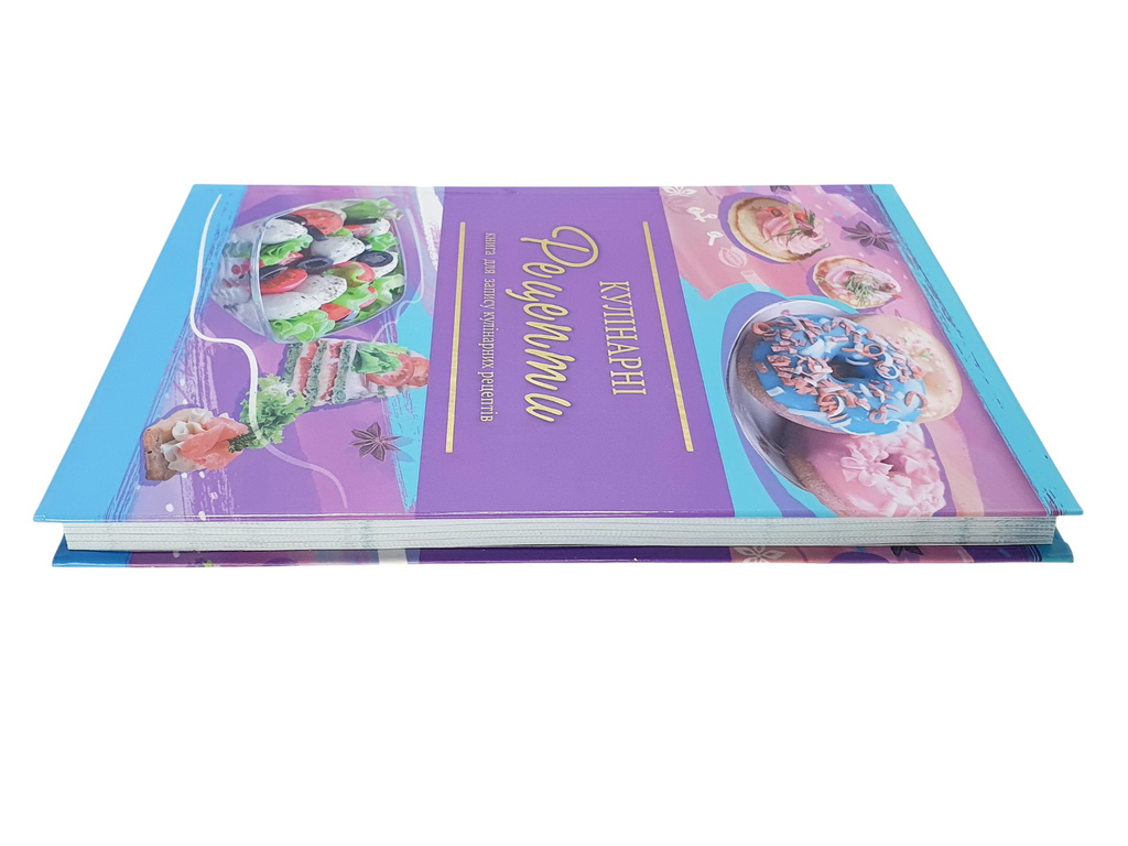 Книга для записи кулинарных рецептов 80 листов, A5134
