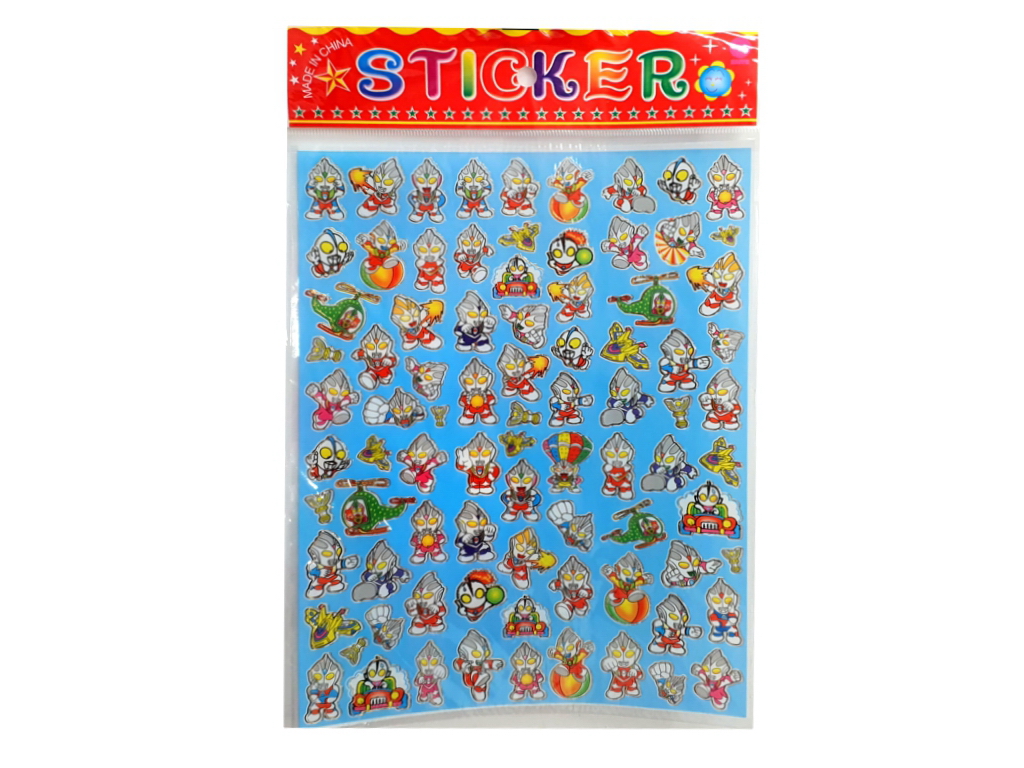 Наклейки тонкие A4 Top, 18,2×22,8 см, декоративные, микс видов (цена за 1шт)