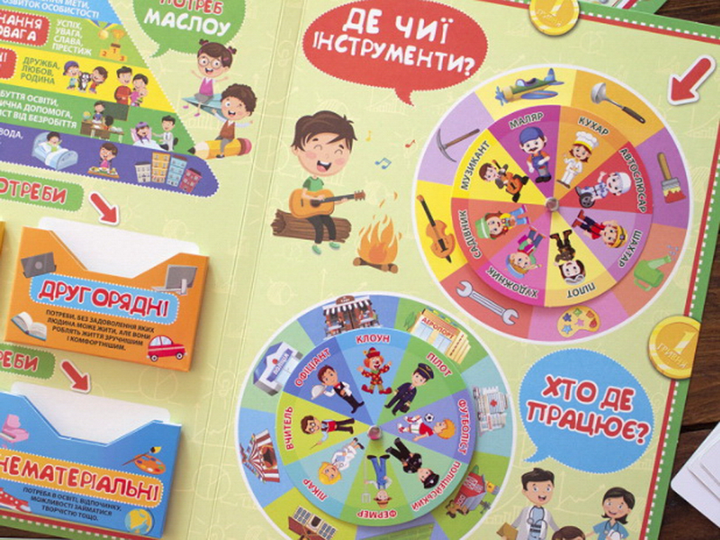 Міні-лепбук “Економіка”, НУШ, Ранок