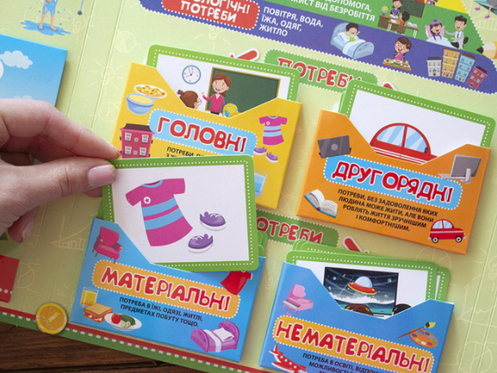 Міні-лепбук “Економіка”, НУШ, Ранок
