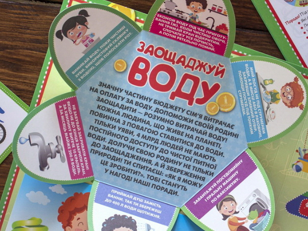 Міні-лепбук “Економіка”, НУШ, Ранок