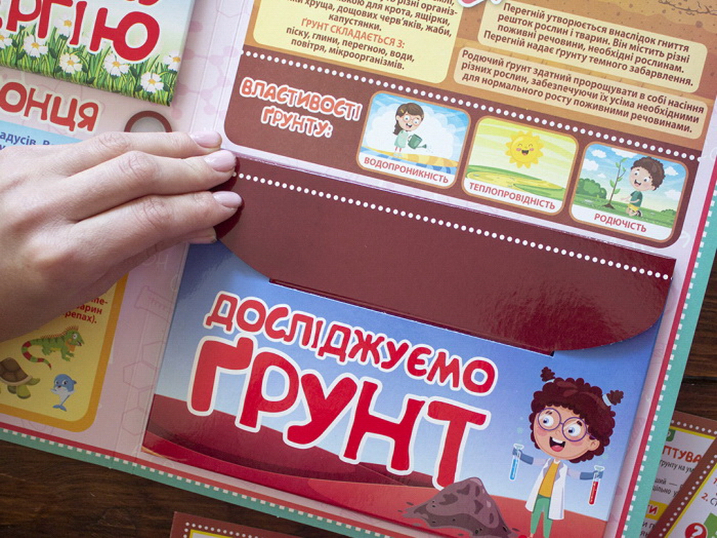 Мини-лепбук "Исследовательская деятельность", НУШ, Ранок