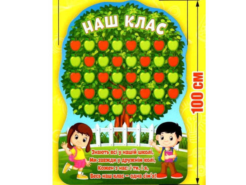 Плакат "Наш клас", НУШ, Ранок