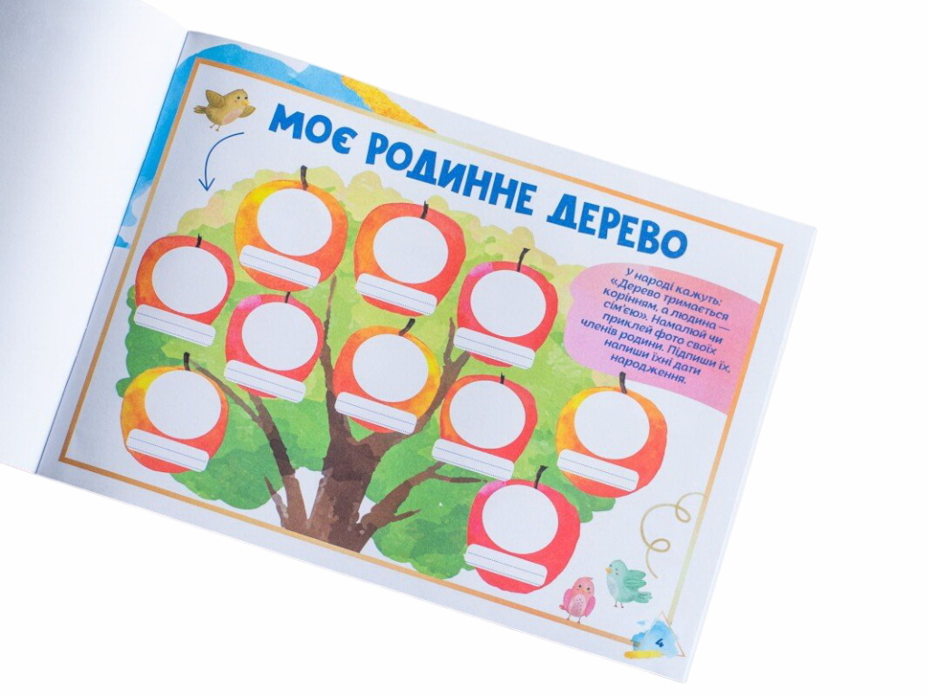 Щоденник "Про мене", 8+, Наочні посібники