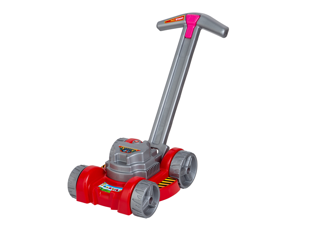 Каталка Газонокосилка 35х28х50 см, Bamsic 5501