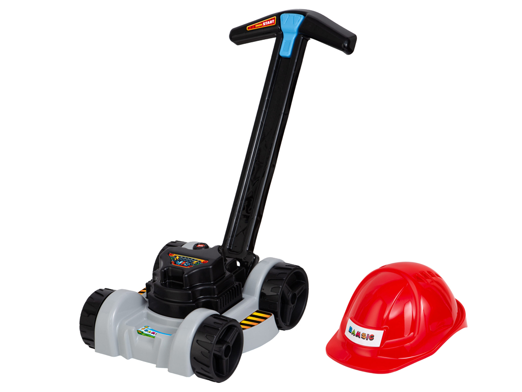 Каталка Газонокосилка с каской 35х28х50 см, Bamsic 5502