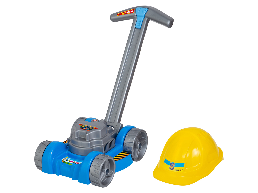 Каталка Газонокосилка с каской 35х28х50 см, Bamsic 5502